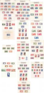 MOMEN: FRENCH COLONIES MAURITANIA COLLECTION 1913-1941 MINT OG H LOT #66316*