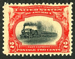 U.S. #295 MINT OG LH