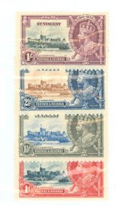 St. Vincent #134-7 Mint (NH) Single (Complete Set)
