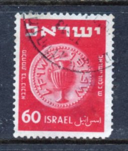 Israel Scott # 60 used single