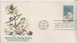United States, First Day Cover, Flowers