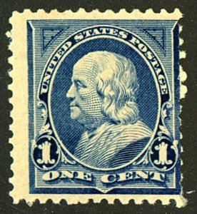 U.S. #247 MINT OG LH