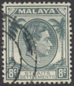Straits Settlements    SC# 243   Used  see details & scans