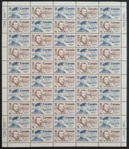 Canada 739a Sheet MNH