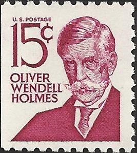 # 1288B MINT NEVER HINGED OLIVER WENDELL HOLMES