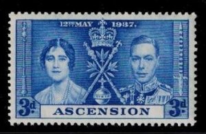 Ascension 39 MNH VF