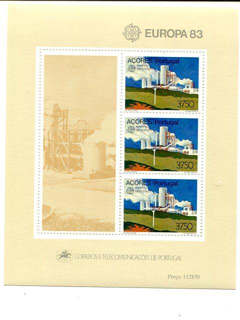 Portugal Azores Europa  1983 Mint  VF NH   - Lakeshore Philatelics