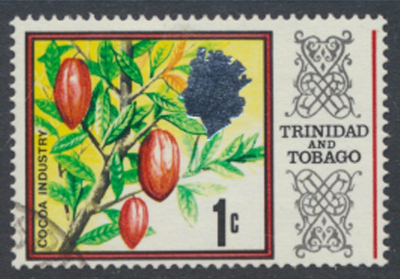 Trinidad & Tobago  SG 339 Used  Cocoa Industry SC# 144 - see scan