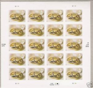 Mint Pane Wedding Rings sc 4397