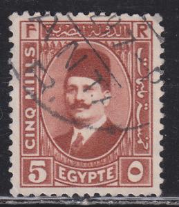 Egypt 135 King Fuad 1929