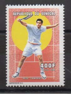 Senegal 1999 - Mi. 1697 400 F Pete Sampras Tennis Sport USA Brand new MNH RARE
