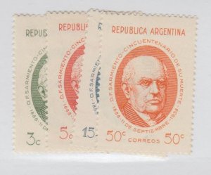 Argentina Scott #454-457 Stamp  - Mint NH Set