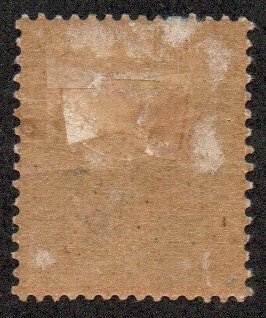 French New Hebrides Sc #1 Mint Hinged