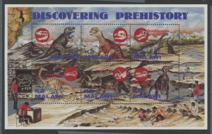 Malawi #623 Mint (NH) Souvenir Sheet