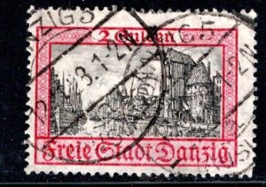 Danzig - Scott # 195, used