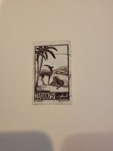 Stamps French Morocco Scott #219 used