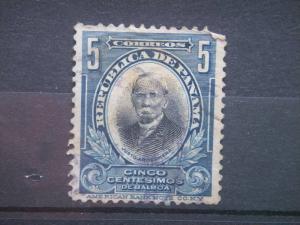 PANAMA, 1909, used 5c, Scott 200