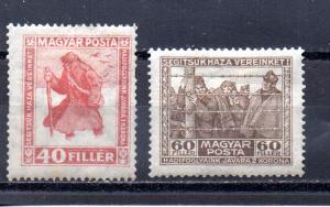 Hungary B69a-B70a MH