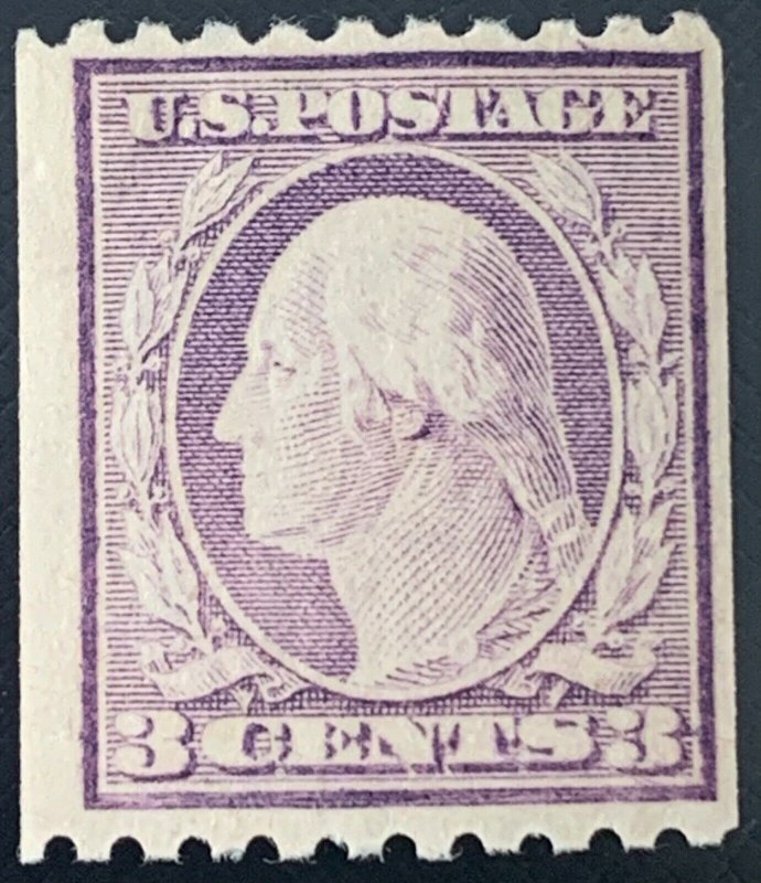 1917 Washington US Stamp 489 MH United States, General Issue Stamp / HipStamp