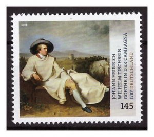 GERMANY 2018 Johann Tischbein-Goethe 1v  MNH