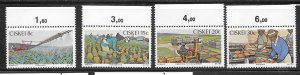 South Africa Ciskei #38-41 MNH Set of 4 Singles (my9)