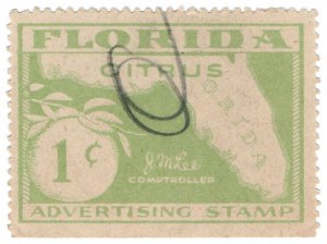 (I.B) US Revenue : Citrus Advertising 1c (Florida)