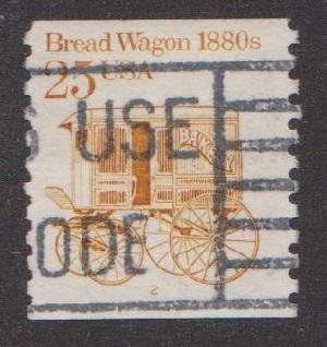 US #2136 Bread Wagon Used PNC Single plate #2