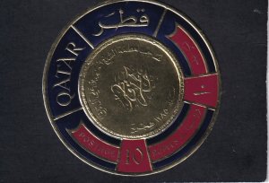 Qatar,   #   99L    unused