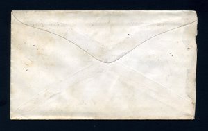 # 184 on cover from Union Printing Company, New York, NY to Lynn, MA - 8-21-1880