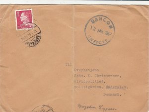 Denmark 1967 Copenhagen Cancel Stamp Cover to Haderslev Ref 45723