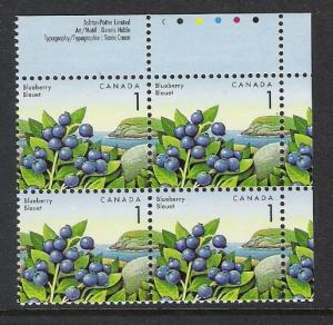 Canada #1349 UR PL BL Blueberry 1