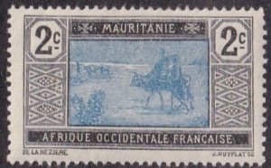 Mauritania #19 Mint