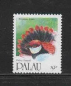 PALAU #269 1991 19c PALAU FANTAIL MINT VF NH O.G