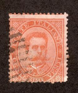 Italy Old Used Single l!