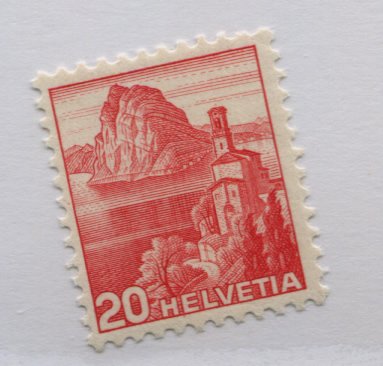 SWITZERLAND  242B  MNH