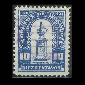 Honduras - Scott # 214 U