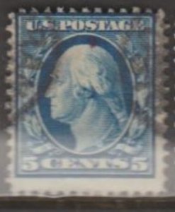 U.S. Scott #374-376-377-378 Franklin & Washington Stamp - Used Set of 4