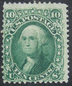 U. S. 68 Unused FVF SCV$450.00 Fresh Color