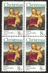 US #1507 8c Christmas - Small Cowper Madonna by Raphael