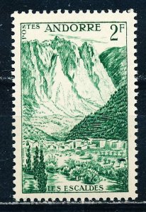 French Andorra #125 Single MNH