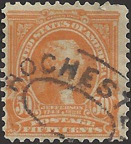 # 310 Orange Used Thomas Jefferson