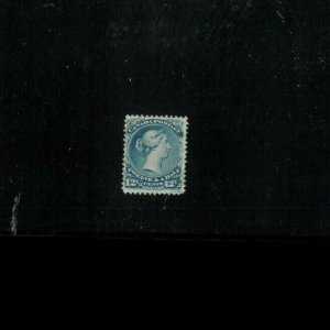 Canada  #28 F-VF Used. Cat.125.00 @40% - 2