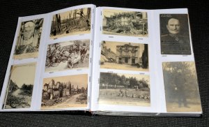 France WWI + WWII Deutsches Reich  Postcard Stamp Collection +300