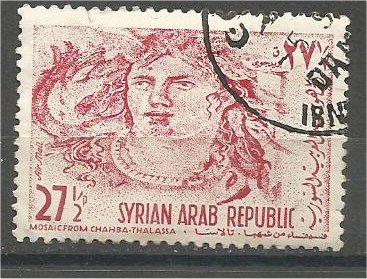 SYRIA, 1964, used 271/2p, Palmyra, Scott C315