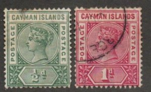 Cayman Is. 1-2 Set Used