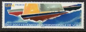 France 2007 Sail Boat VF MNH (3328)