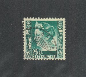 Netherlands Indies Scott #177 Used