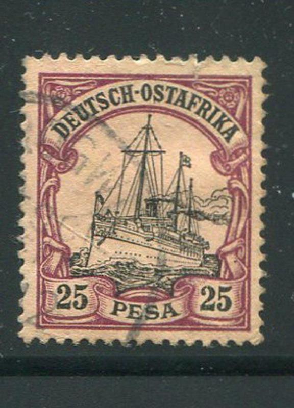 German East Africa #17 Used