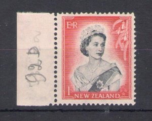 1953-59 NEW ZEALAND - SG 732b - Die II - Elizabeth II - MNH**