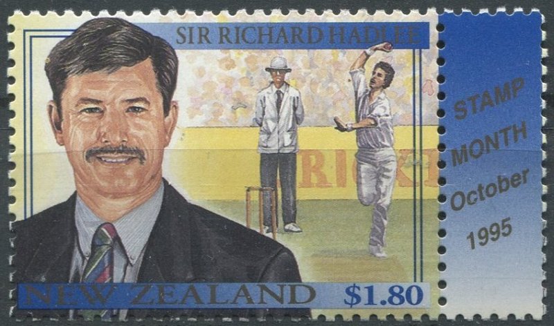 New Zealand Sc#1319 MNH, $1.80 multi, Famous New Zealanders (1995)